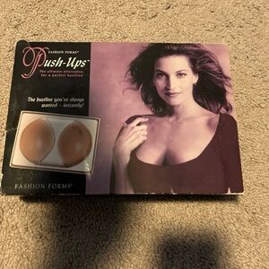 Fashion Forms Push Ups Silicone Gel B/C